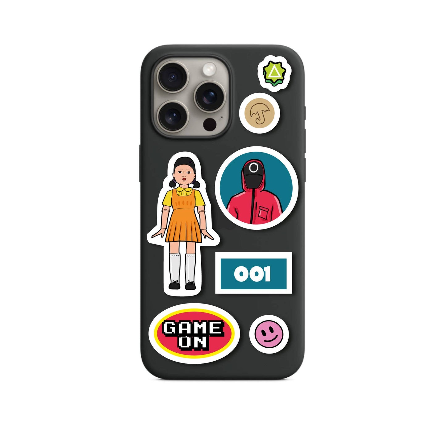 Squid Game A5 Sticker Sheet