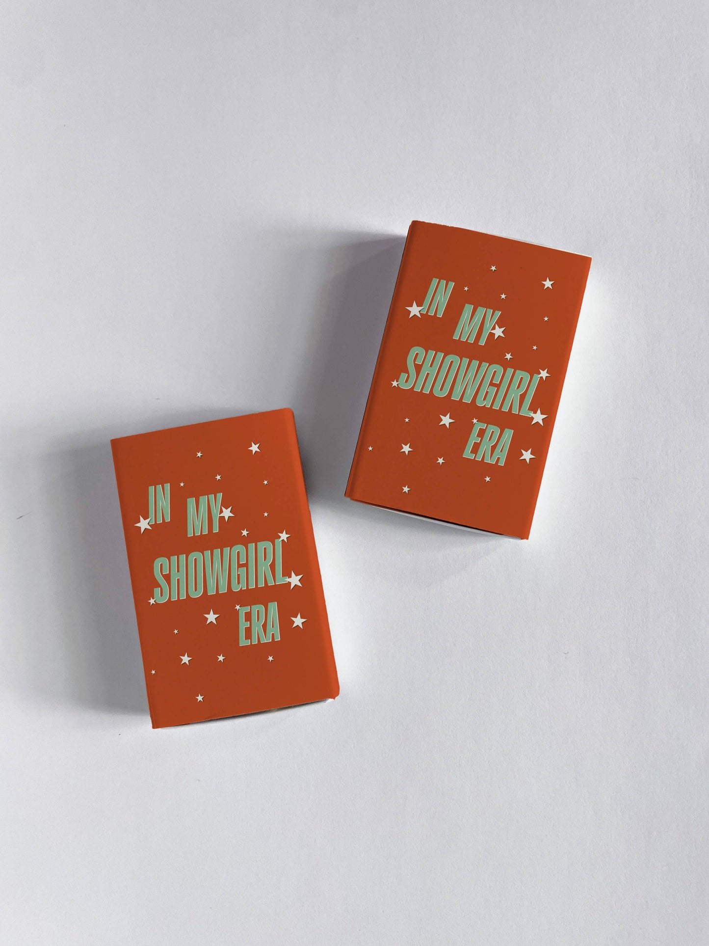 In My Showgirl Era Taylor Swift Matchbook