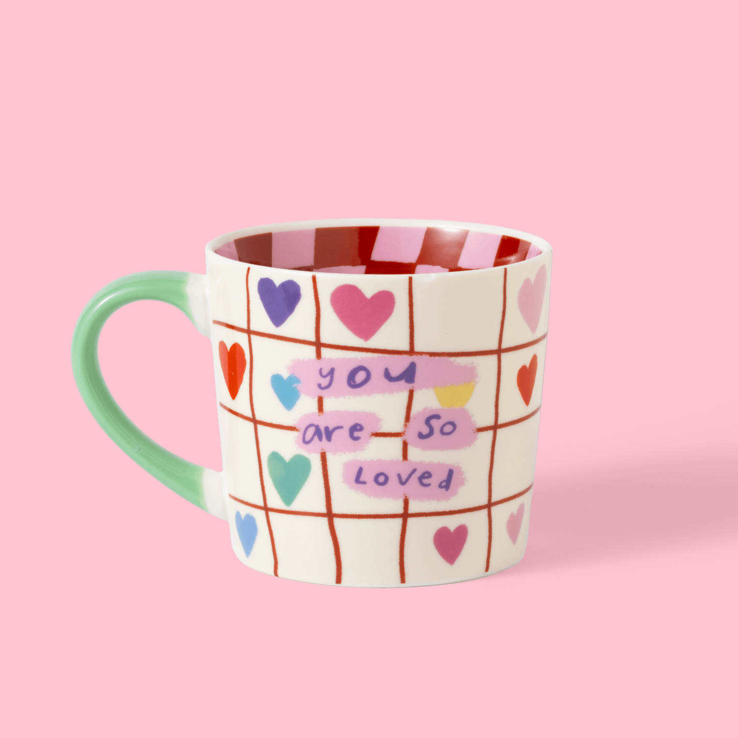 Eleanor Bowmer You Are So Loved Mug