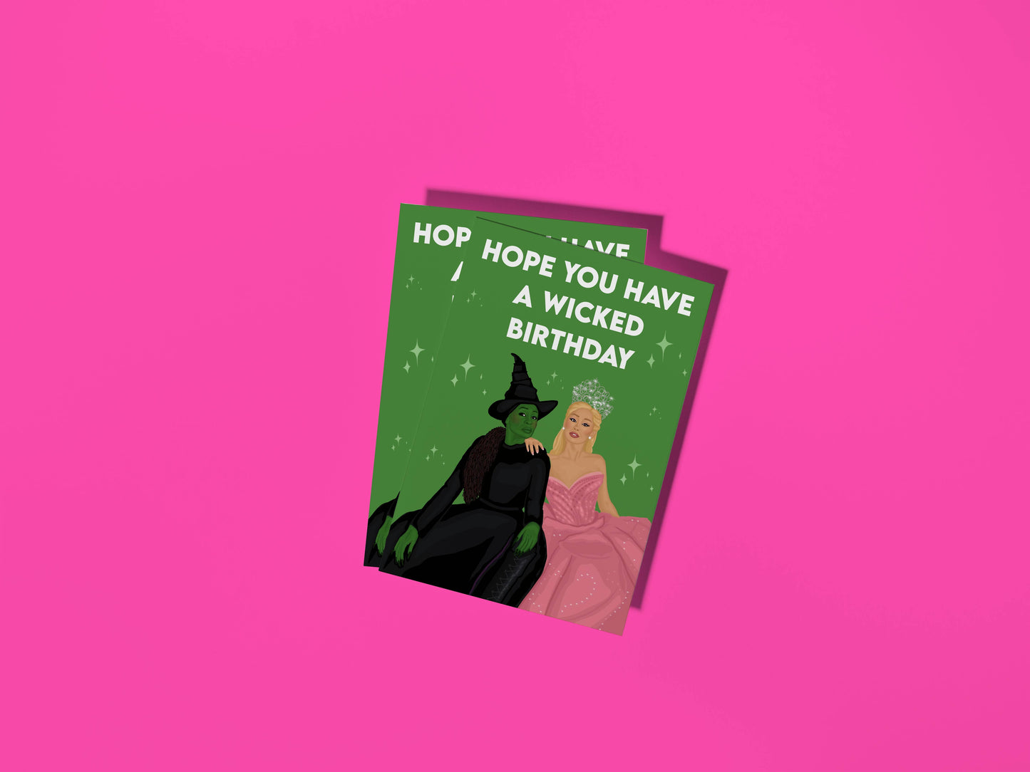 Hope Your Birthday is Wicked - Wicked the Musical Card
