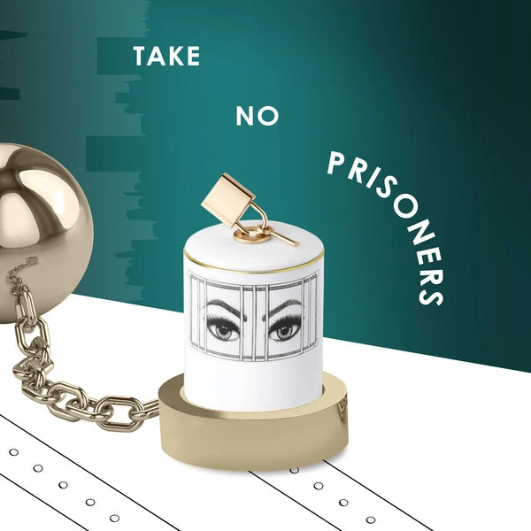 The Prisoner Scented Candle with Hat - 200g