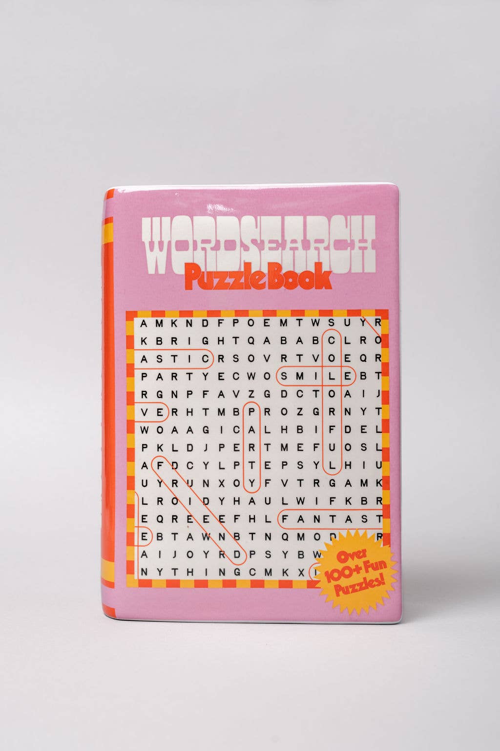 Book Vase - Word Search