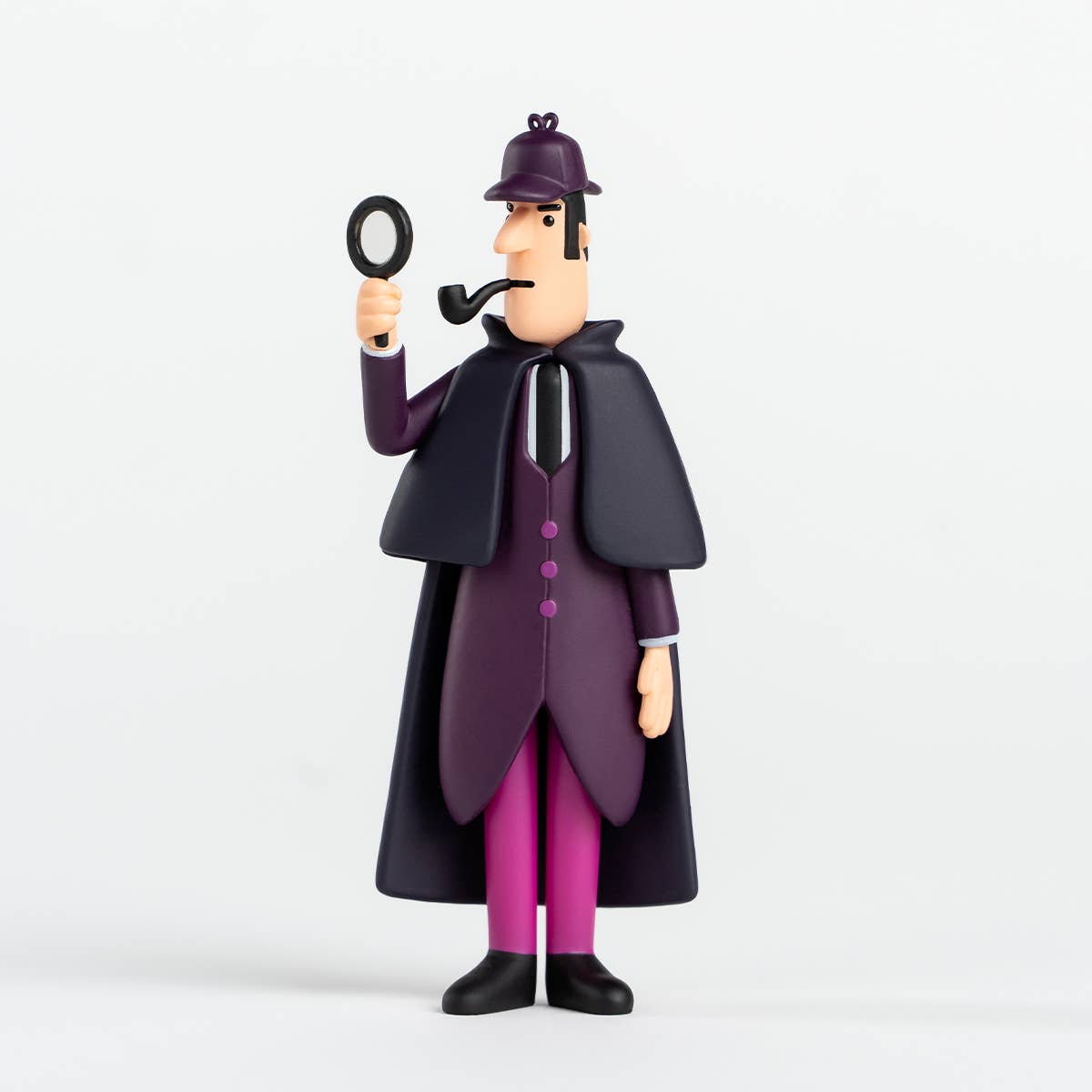 Sherlock - Collectable London Figure Literary Book Lovers