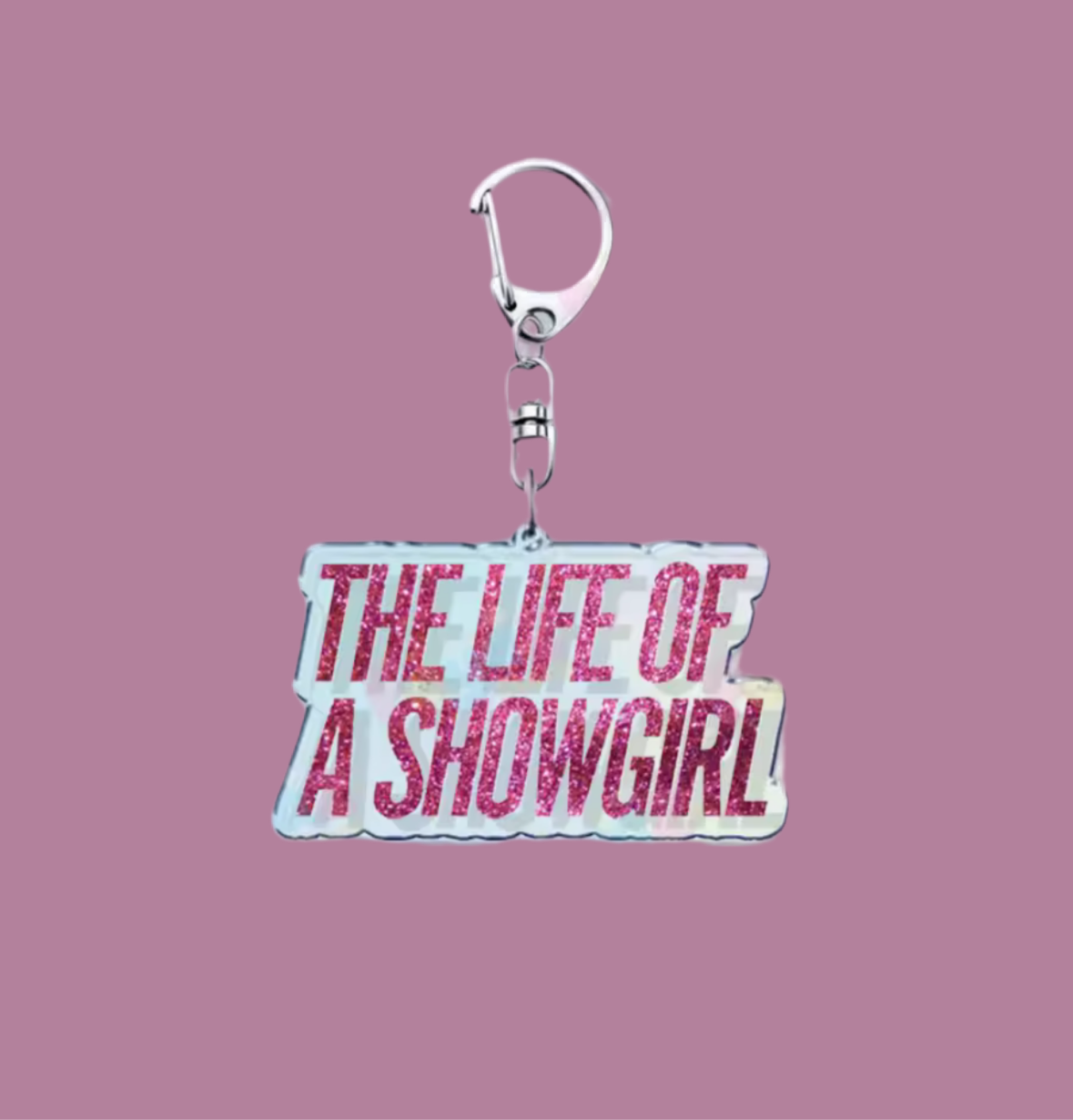 TS 12 - The Life of A Showgirl Keyring
