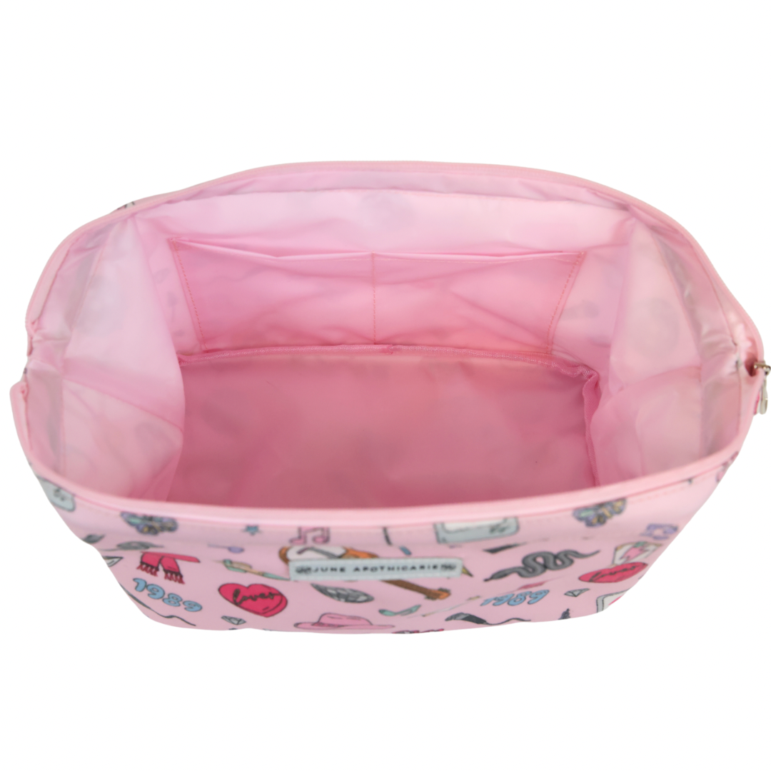 Eras Music Wire Top Perfect Makeup Bag