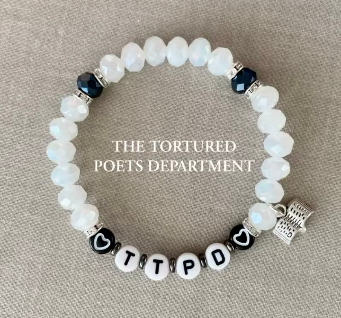 TS Inspired Albums Bracelet
