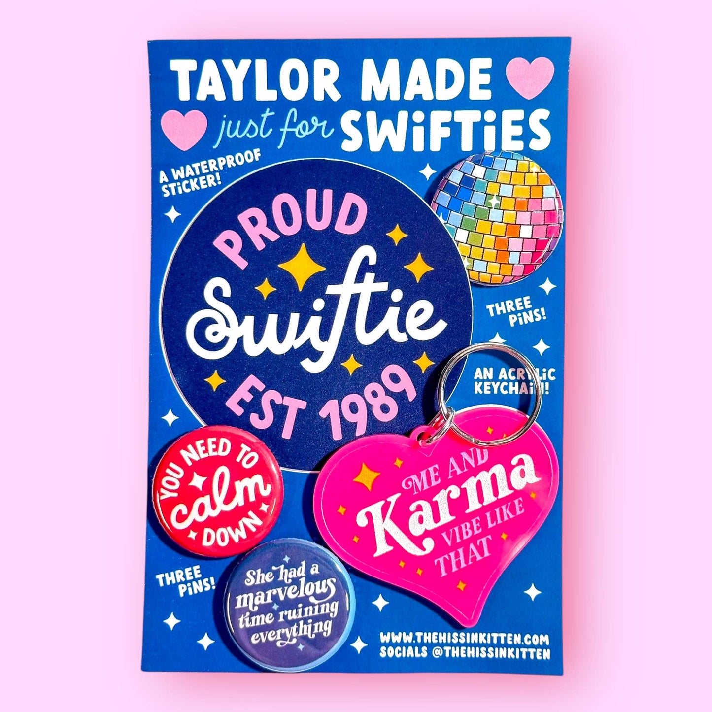 Taylor Made for Swifties - Gift Pack!