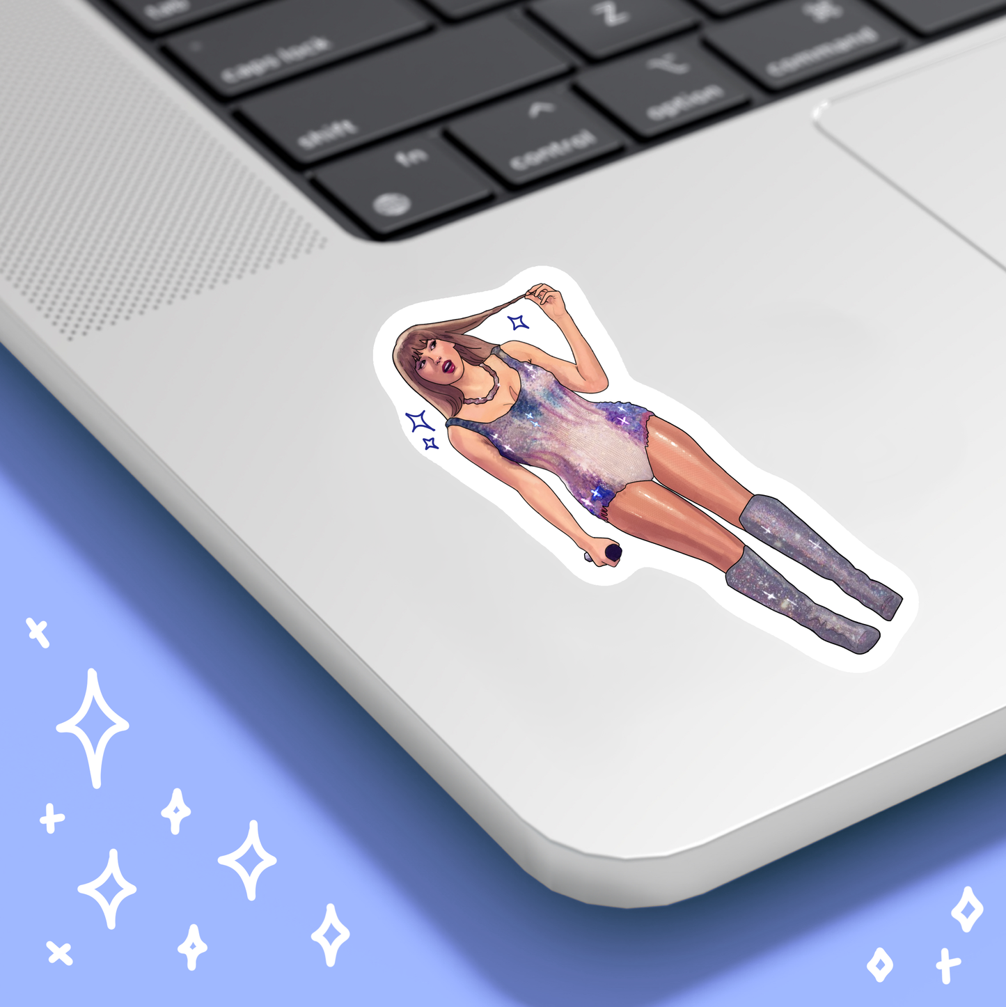 Large Taylor Swift Eras Tour Sticker