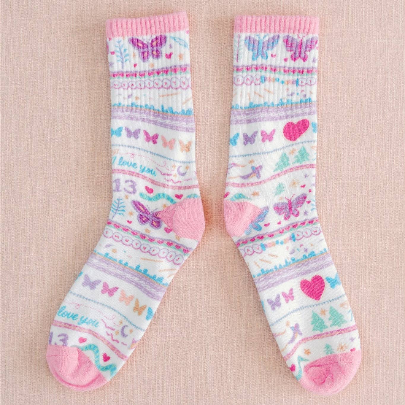 Taylor Swift Crew Socks
