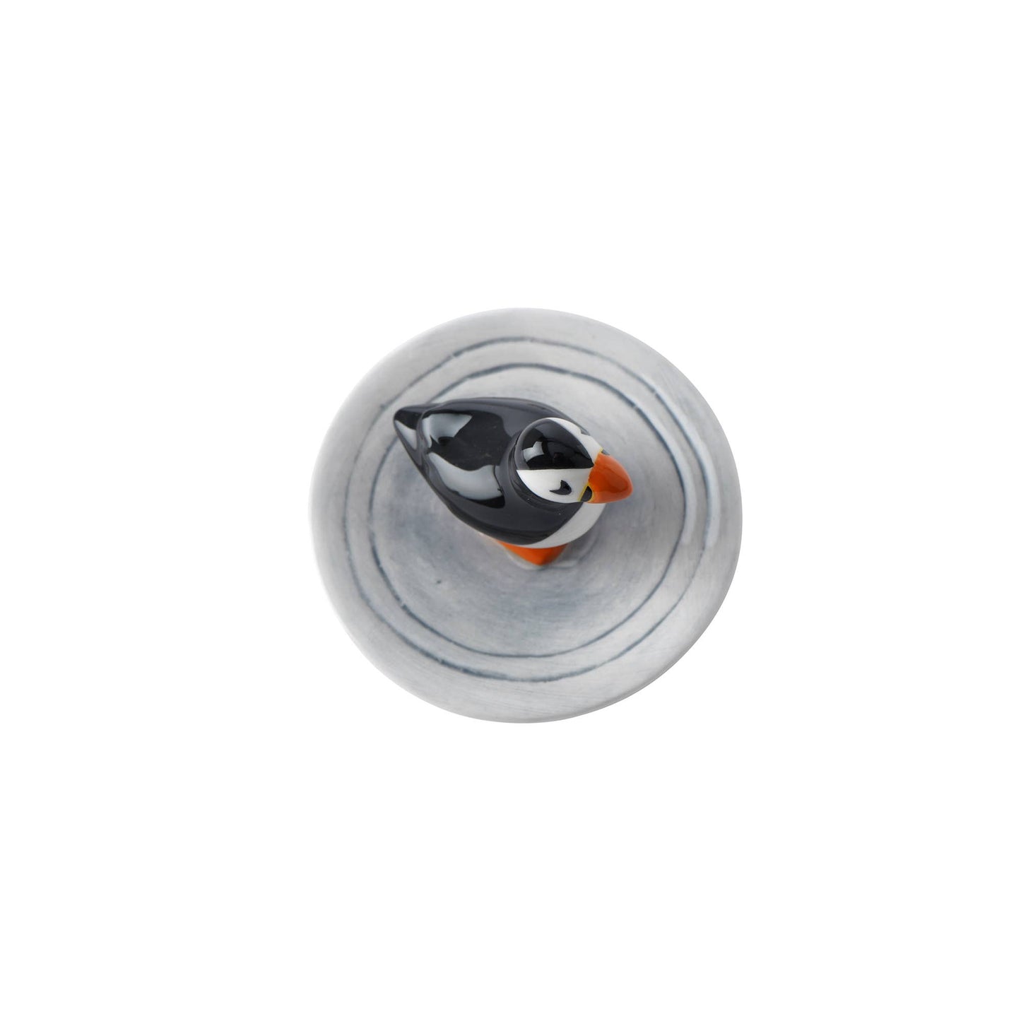 Coastal Living Puffin Ring Dish In Gift Box