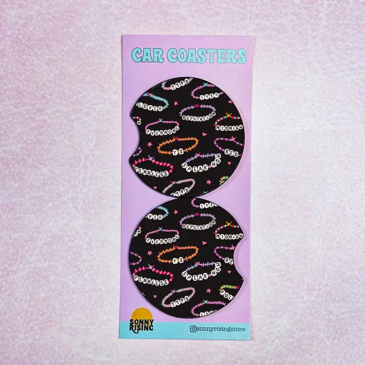 Taylor Swift - 2 Car Coasters