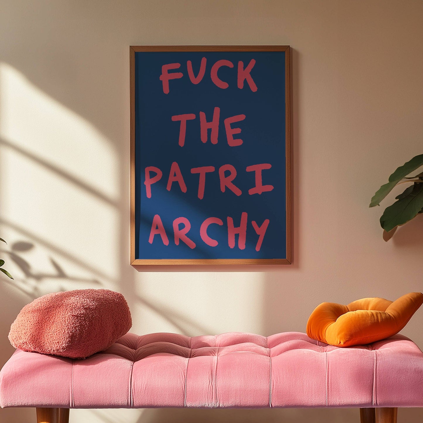 A3 Print - Taylor Swift - Fuck The Patriarchy