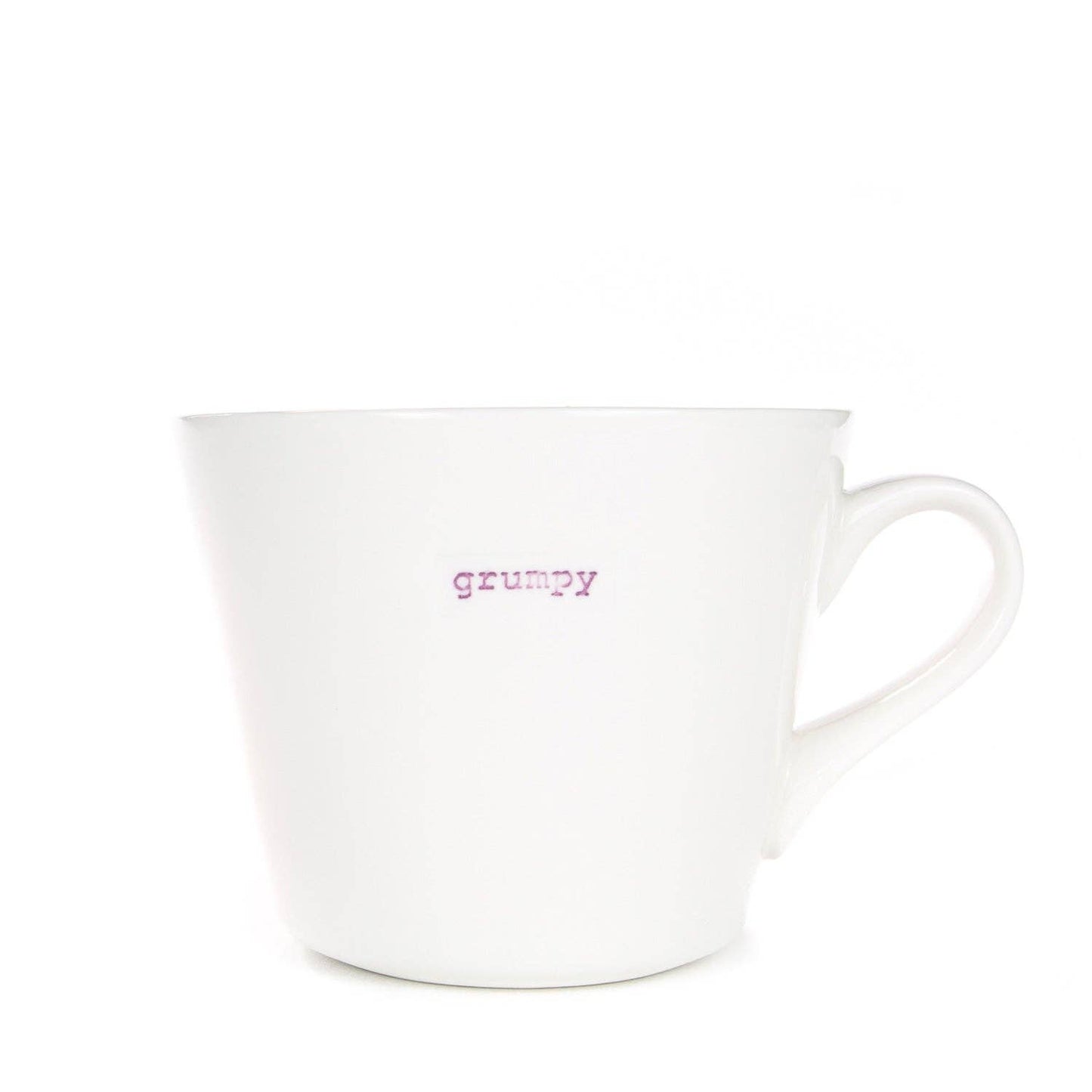 Keith Brymer Jones Mug 350ml- grumpy (lilac)