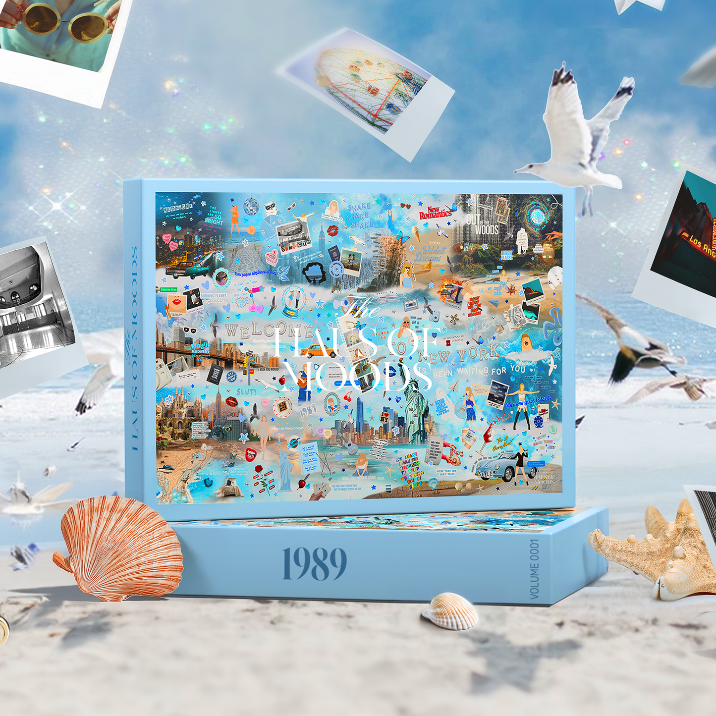 1,000 Piece Taylor Swift 1989 Era Lyrics & Easter Eggs Jigsaw Puzzle©