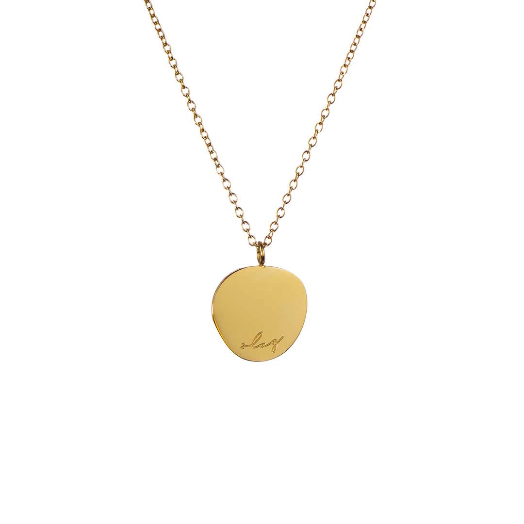 Slag Necklace