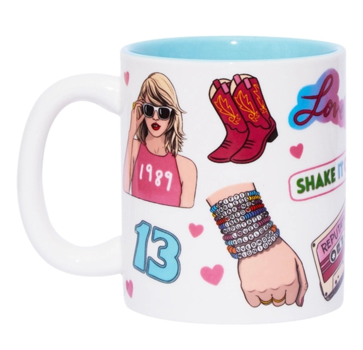 Swiftie Collage Coffee Mug