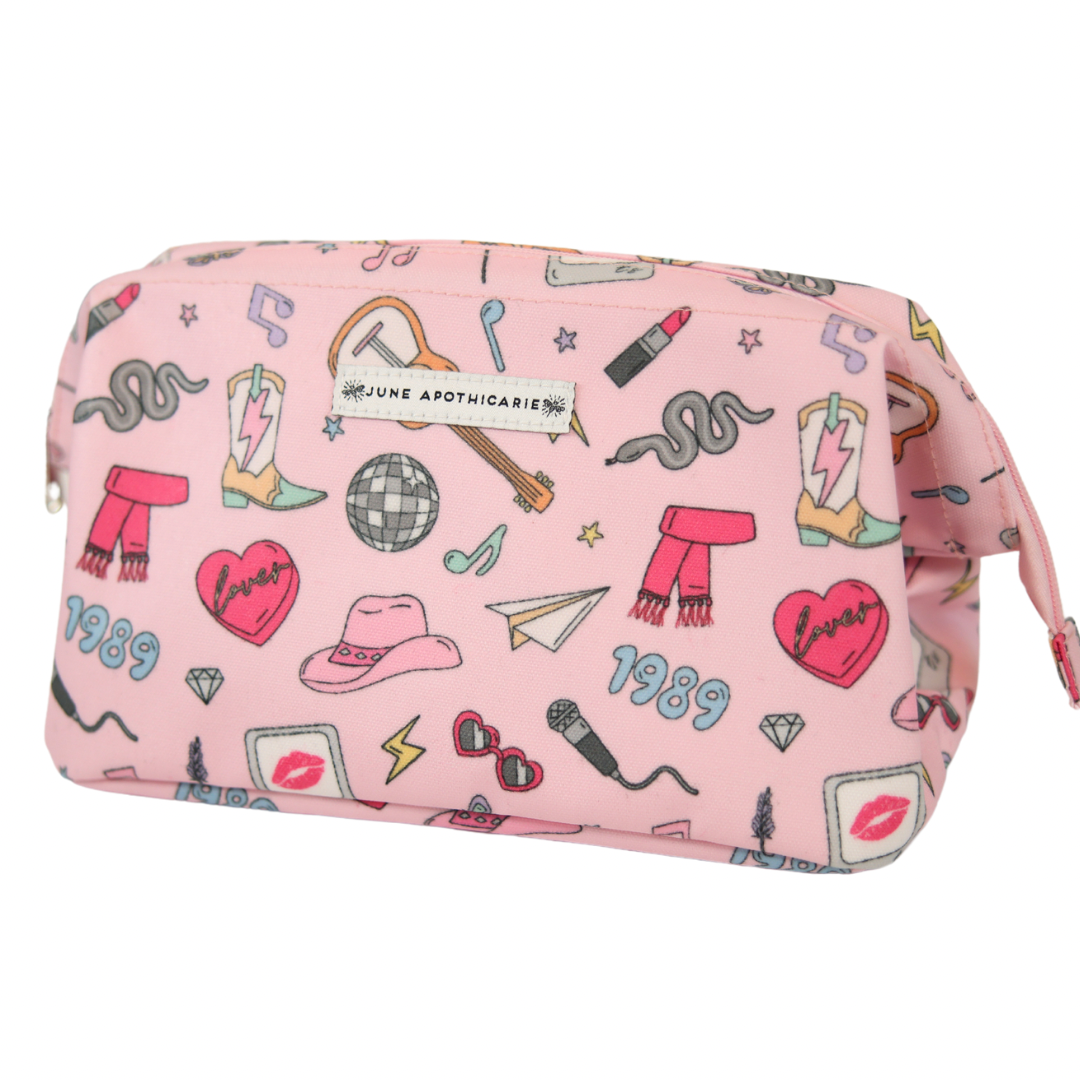 Eras Music Wire Top Perfect Makeup Bag