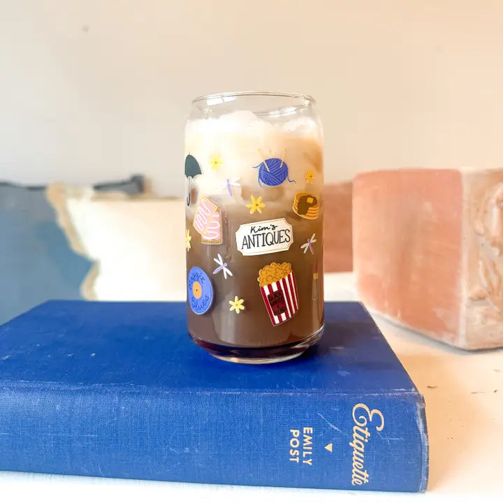 Gilmore Girls Libbey Glass Beer Can/Iced Coffee Glass - No Lid