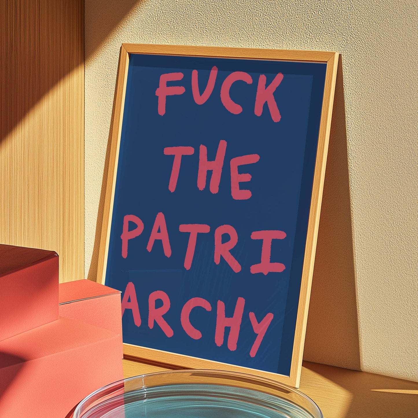 A3 Print - Taylor Swift - Fuck The Patriarchy