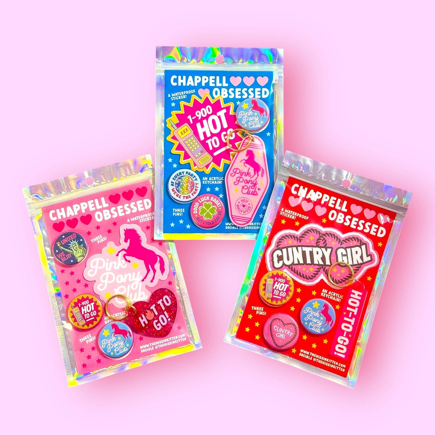 Chappell Obsessed Gift Pack!