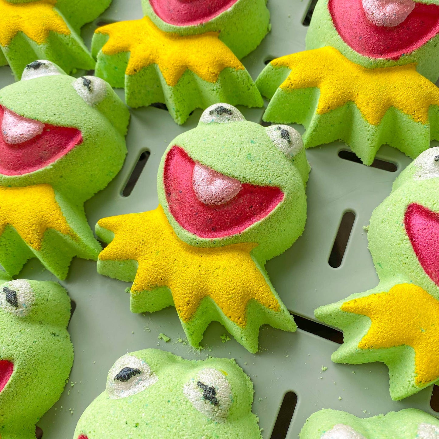 Kermit The Frog Bath Bomb