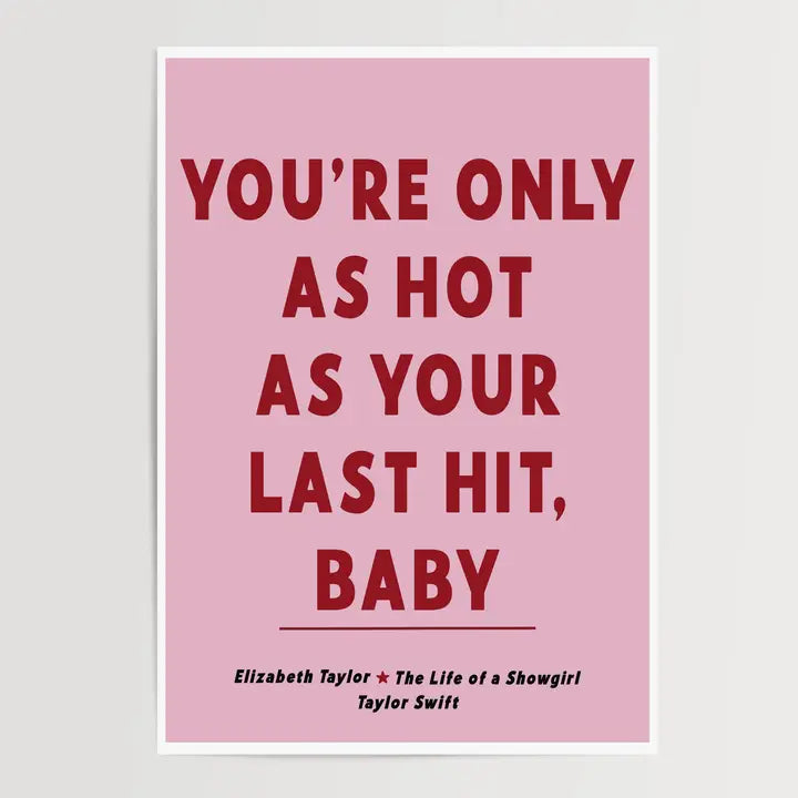 Taylor Swift Inspired - Last Hit Baby