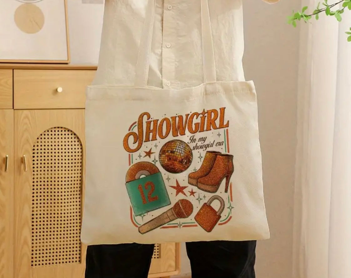 Showgirl Era Tote Bag