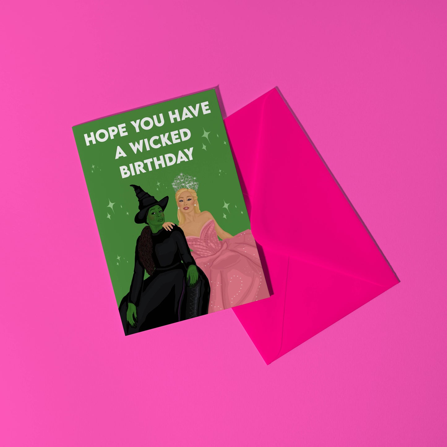 Hope Your Birthday is Wicked - Wicked the Musical Card