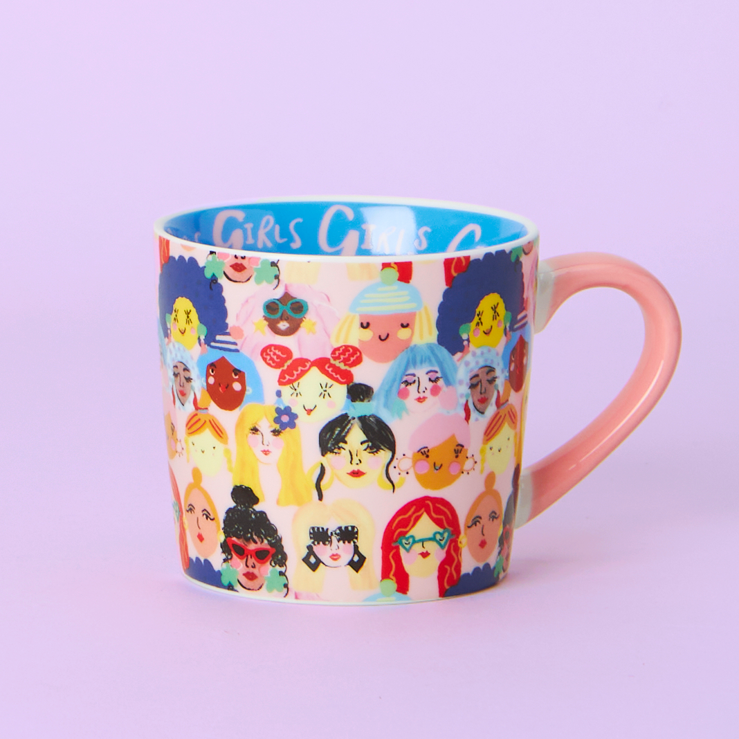 Eleanor Bowmer - Girls Girls Girls Mug