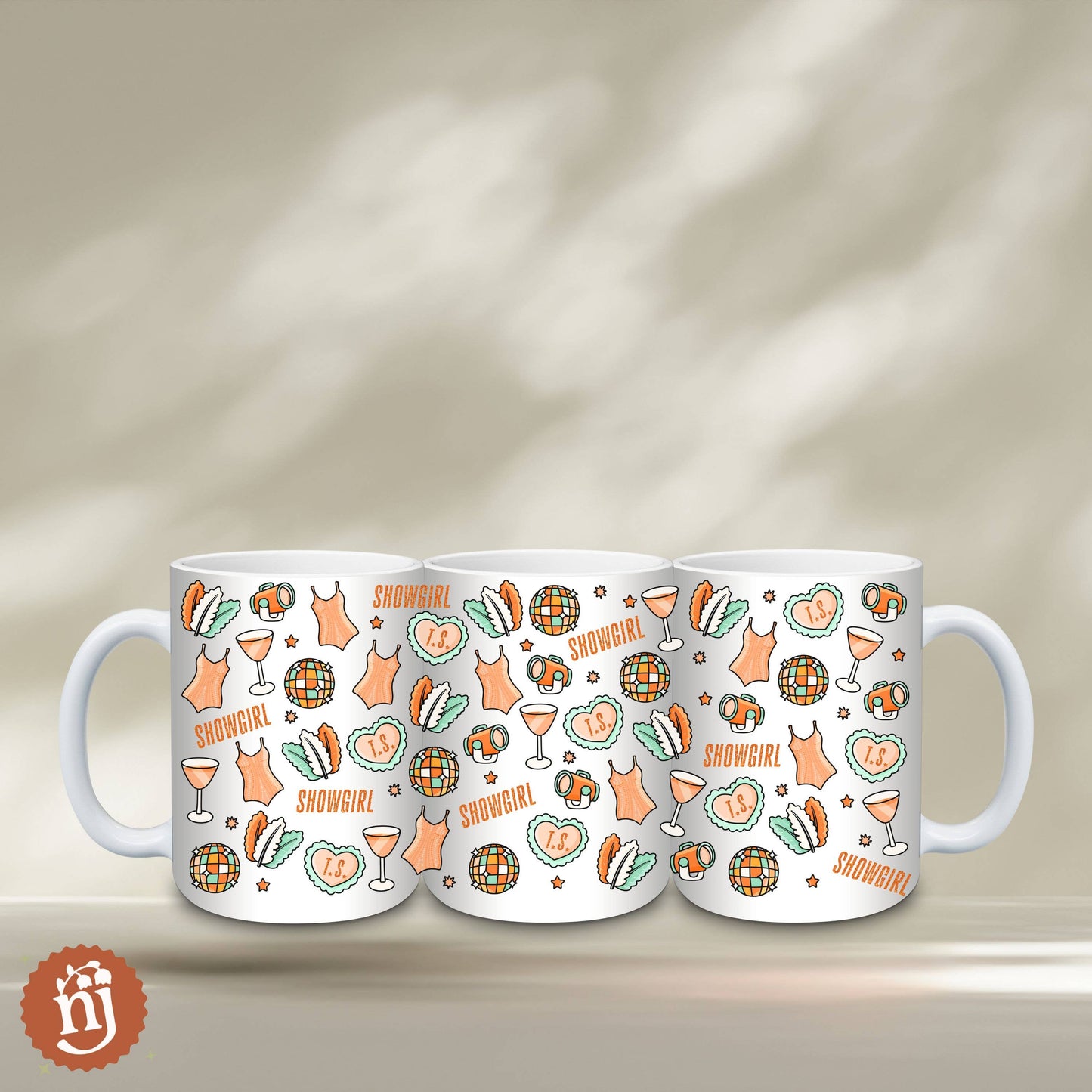 TS12 The Life of a Showgirl TLOAS Ceramic Mug -15oz