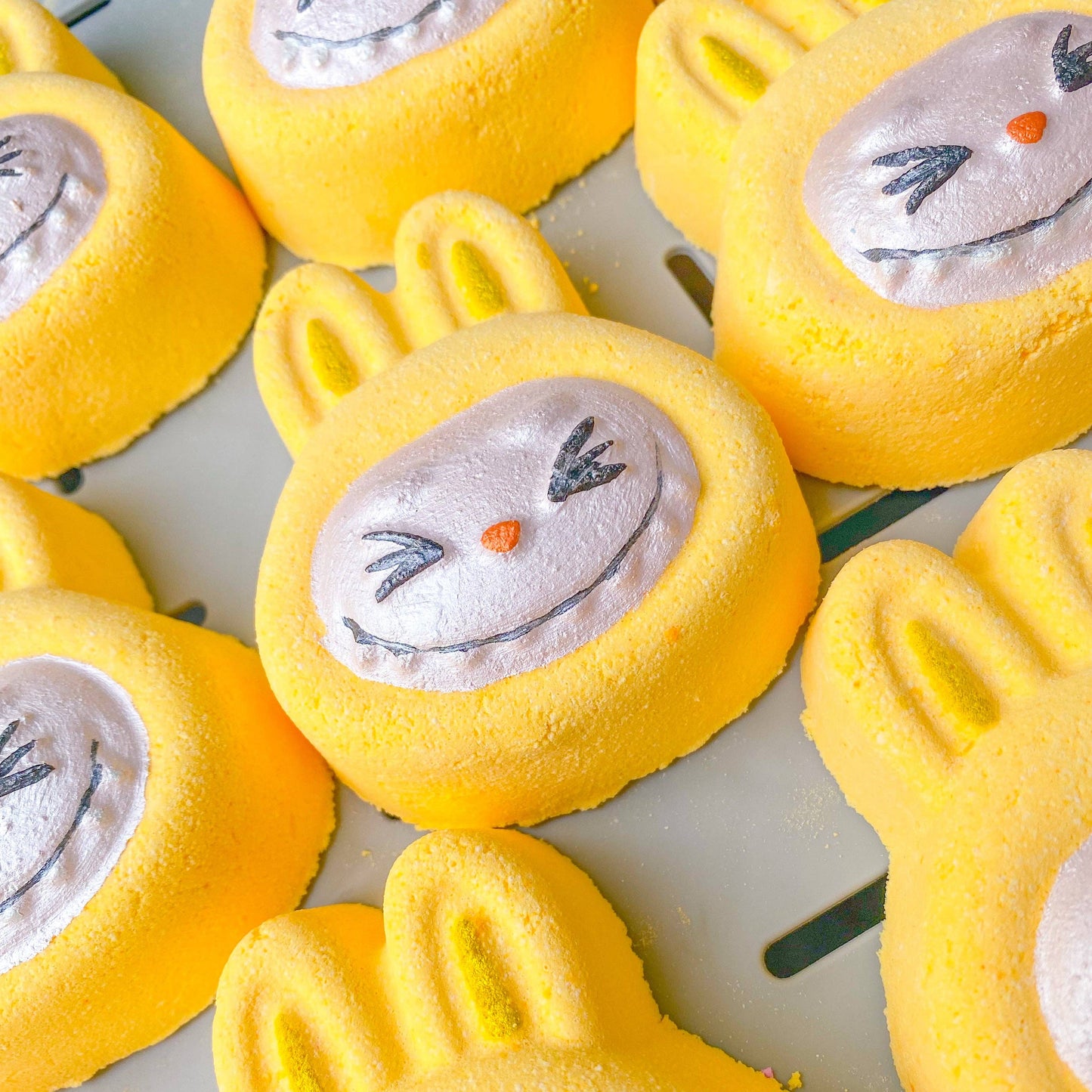 Labu Bath Bomb Yellow
