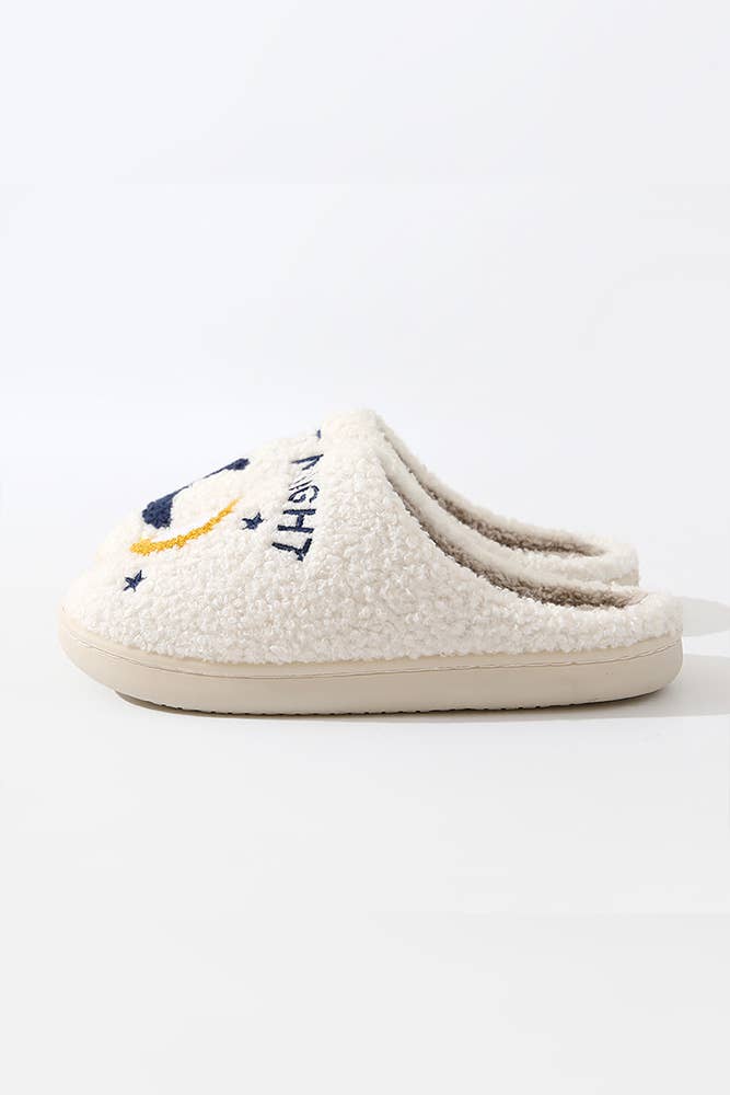 Meet Me At Midnight Cosy And Fluffy Slippers