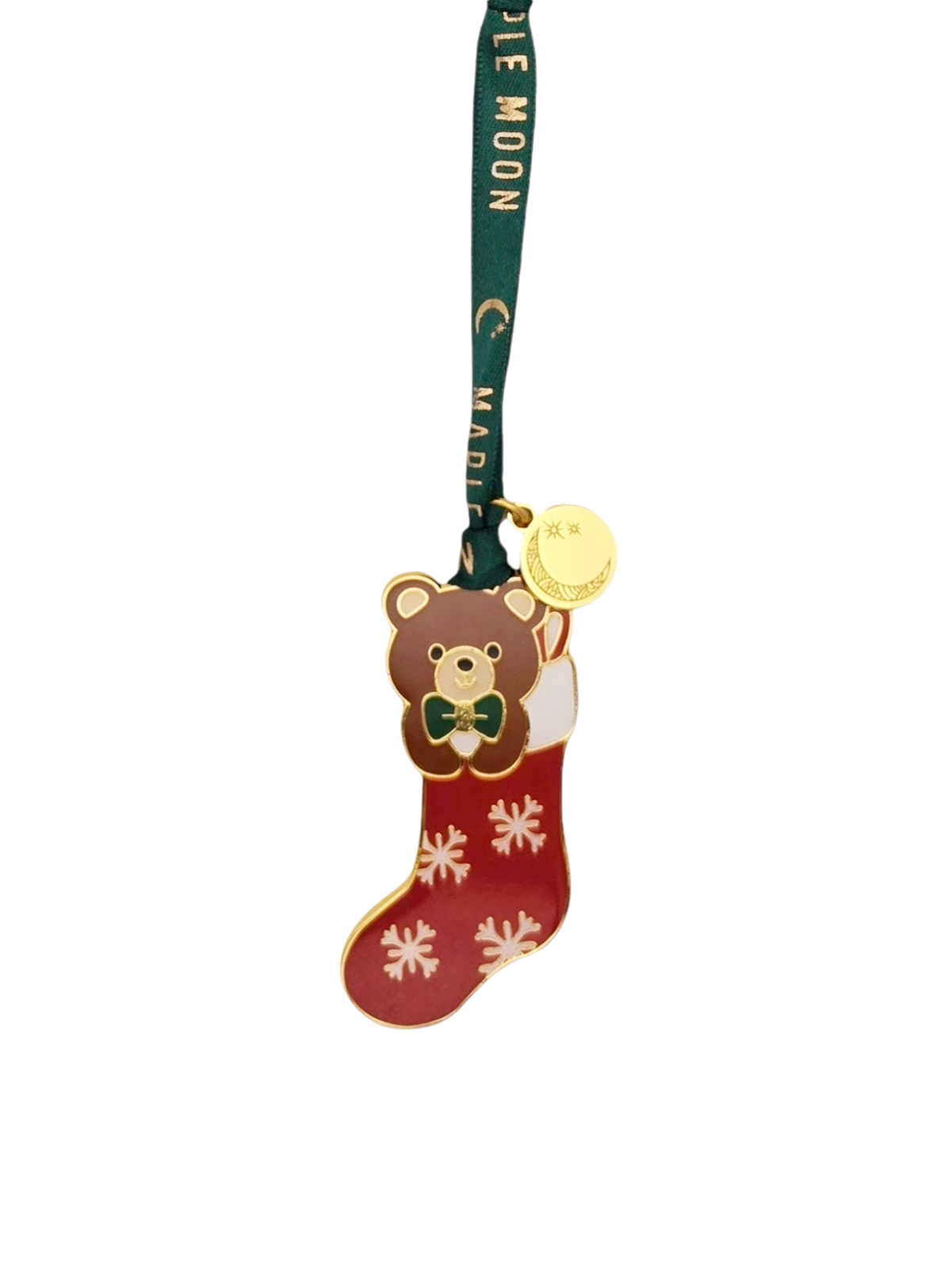Classic Enamel Stocking Red