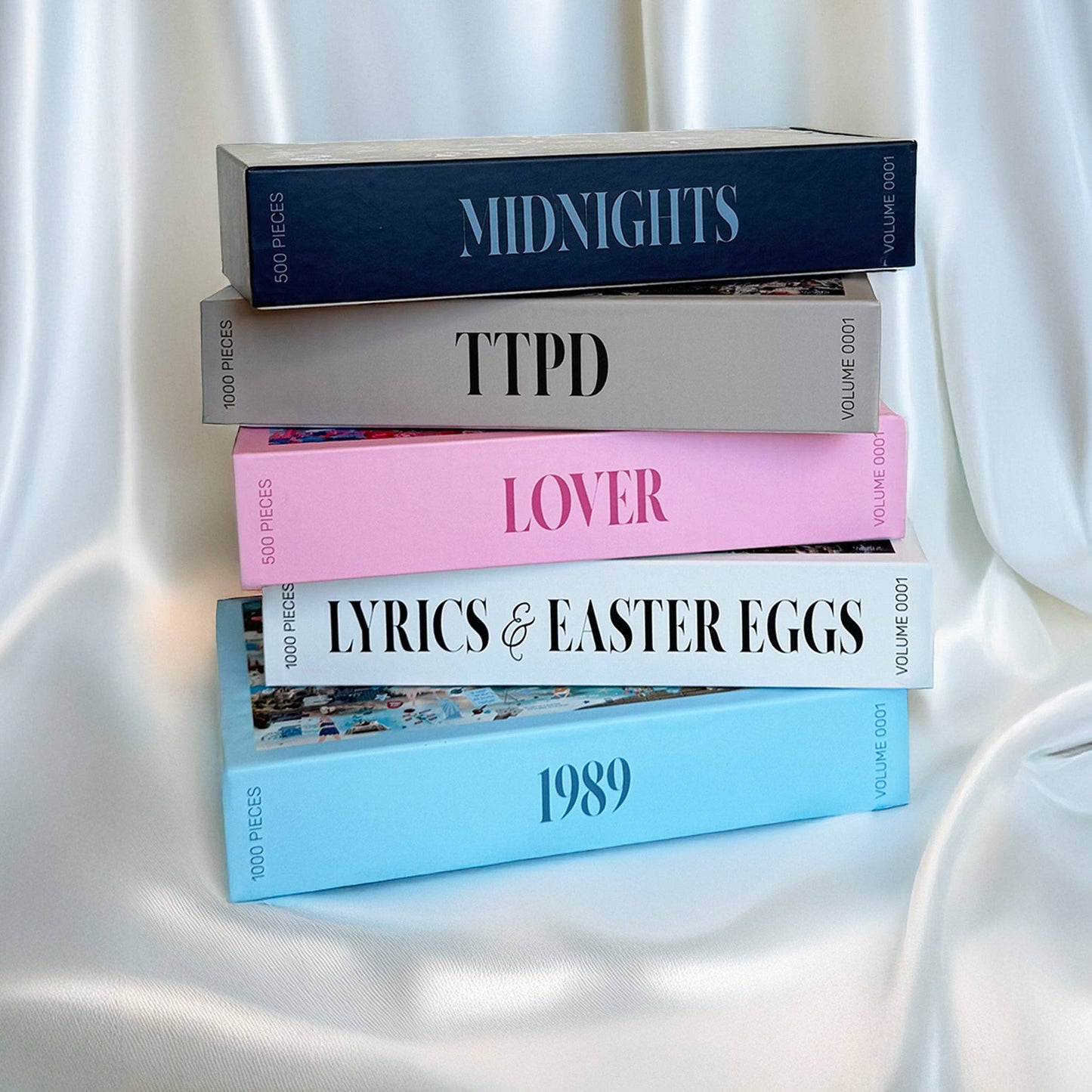 1,000 Piece Taylor Swift Tortured Poets Era Lyrics & Easter Eggs Puzzle©