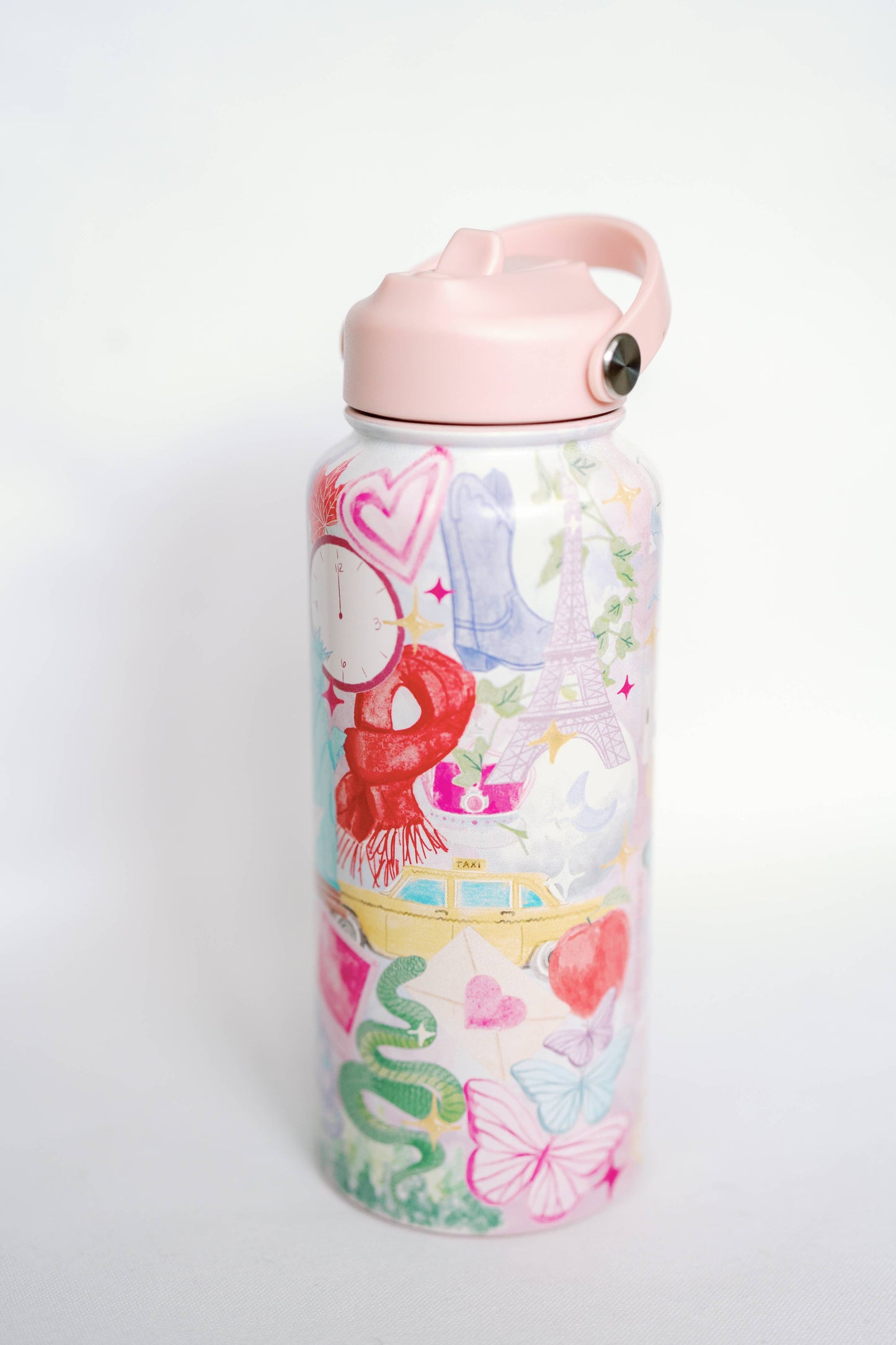 Taylor Swift 32 oz Insulated Water Bottle With Straw Lid