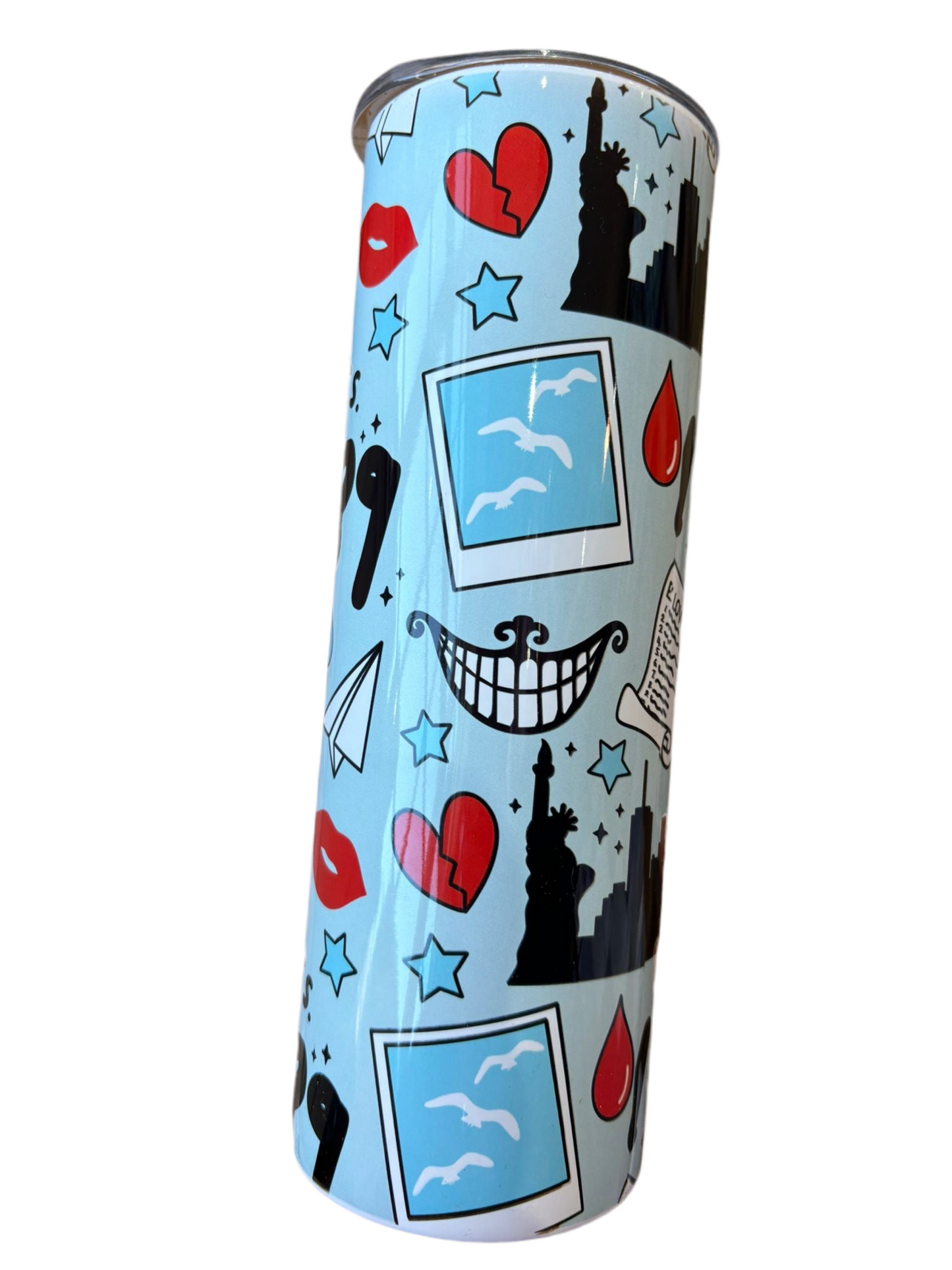 All Eras Stainless Steel Tumblers