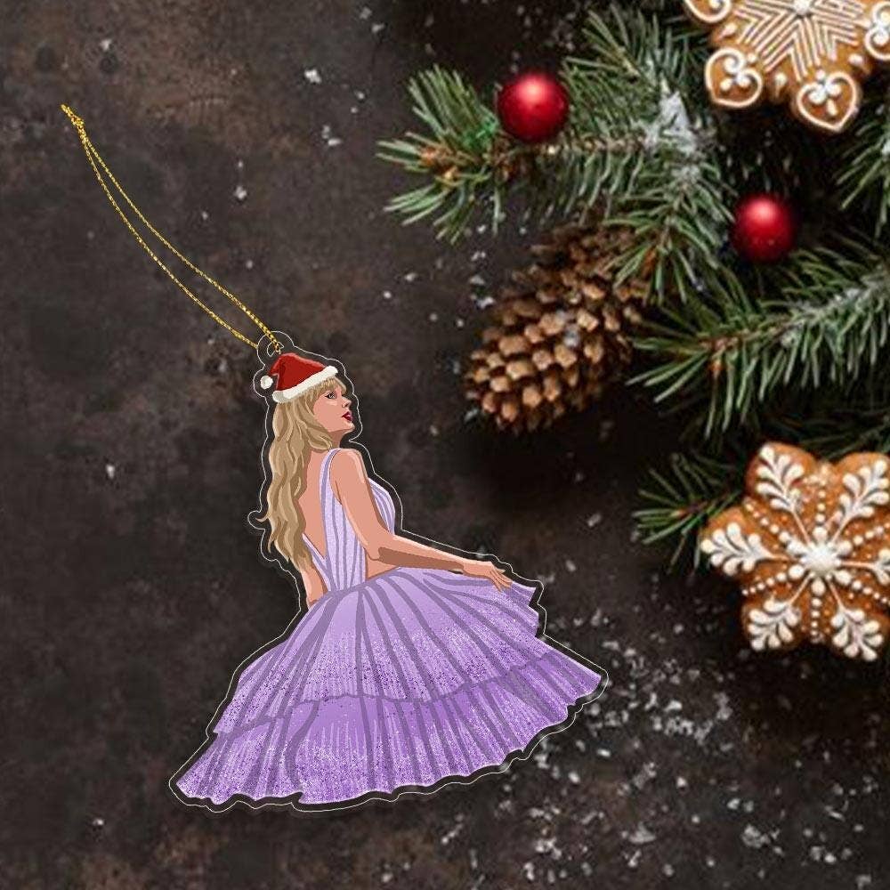 TS Inspired Acrylic Ornament