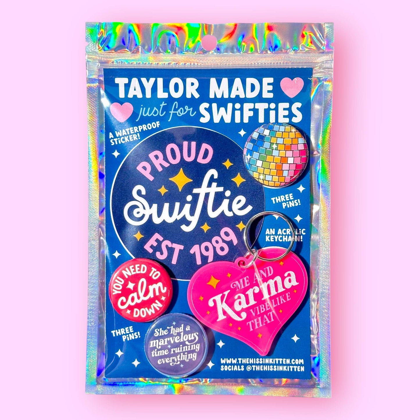 Taylor Made for Swifties - Gift Pack!