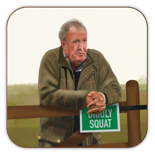 Cork Coaster 'Clarkson's Farm Diddly Squat'
