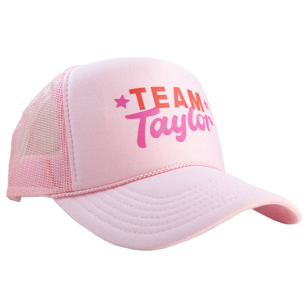 Team Taylor Decal Foam Trucker Hat