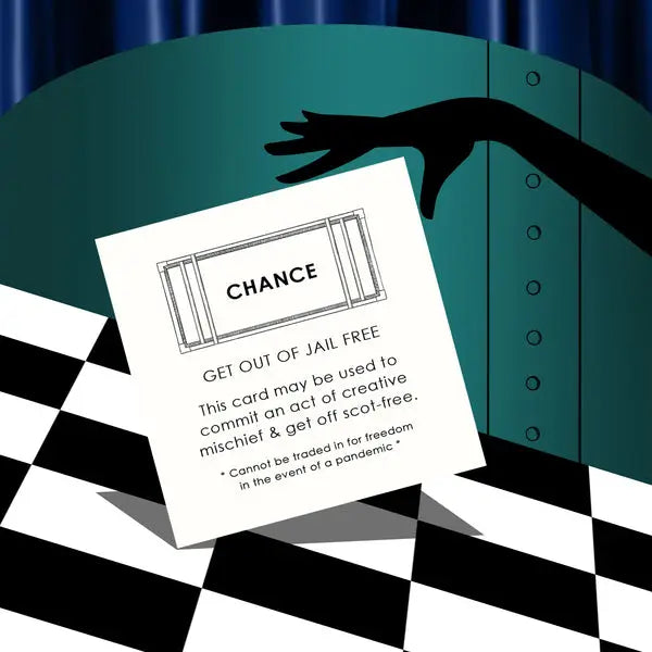 The Prisoner Scented Candle with Hat - 200g