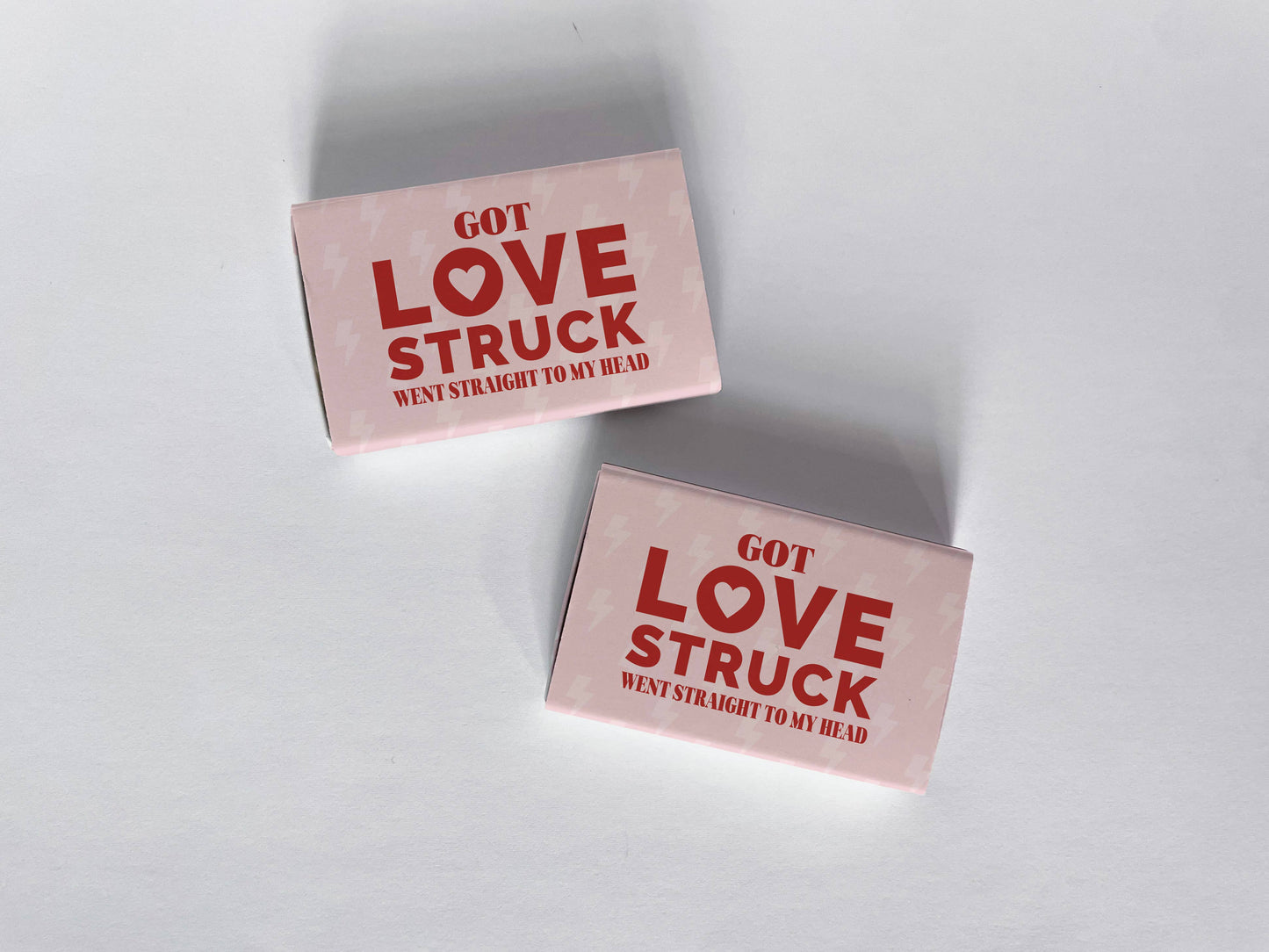 Got Lovestruck Straight to my Head Taylor Swift Matchbook
