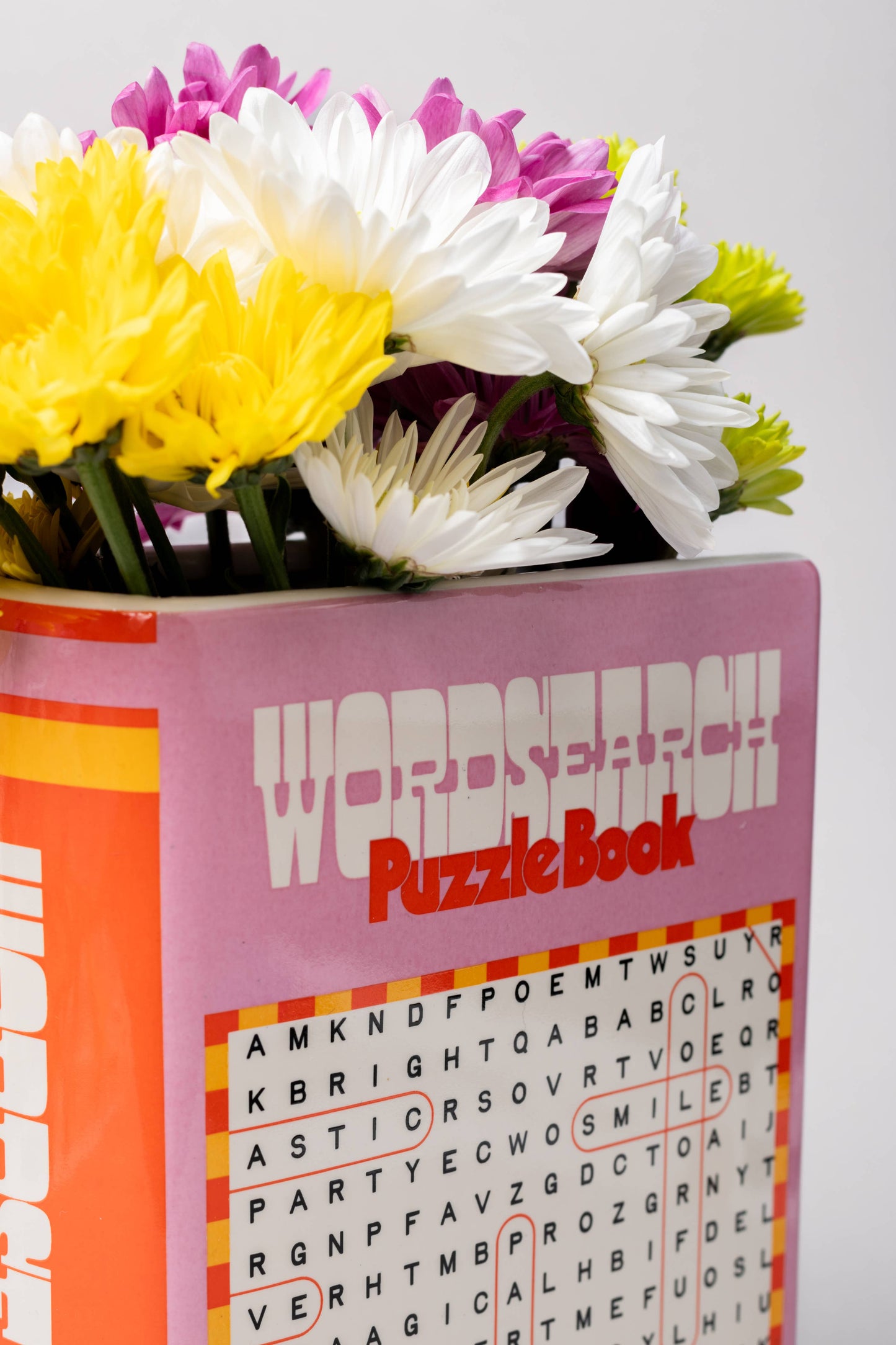 Book Vase - Word Search