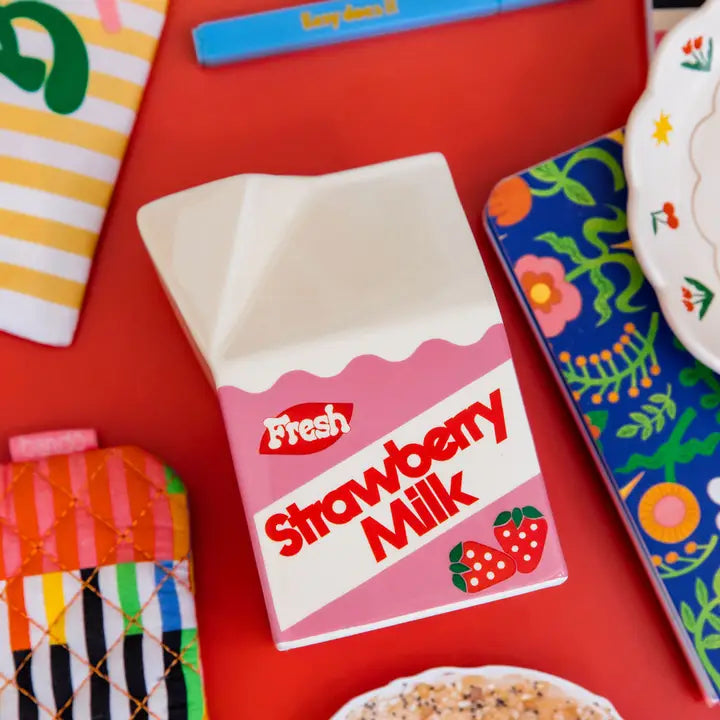 Ban.do Strawberry Milk Vase