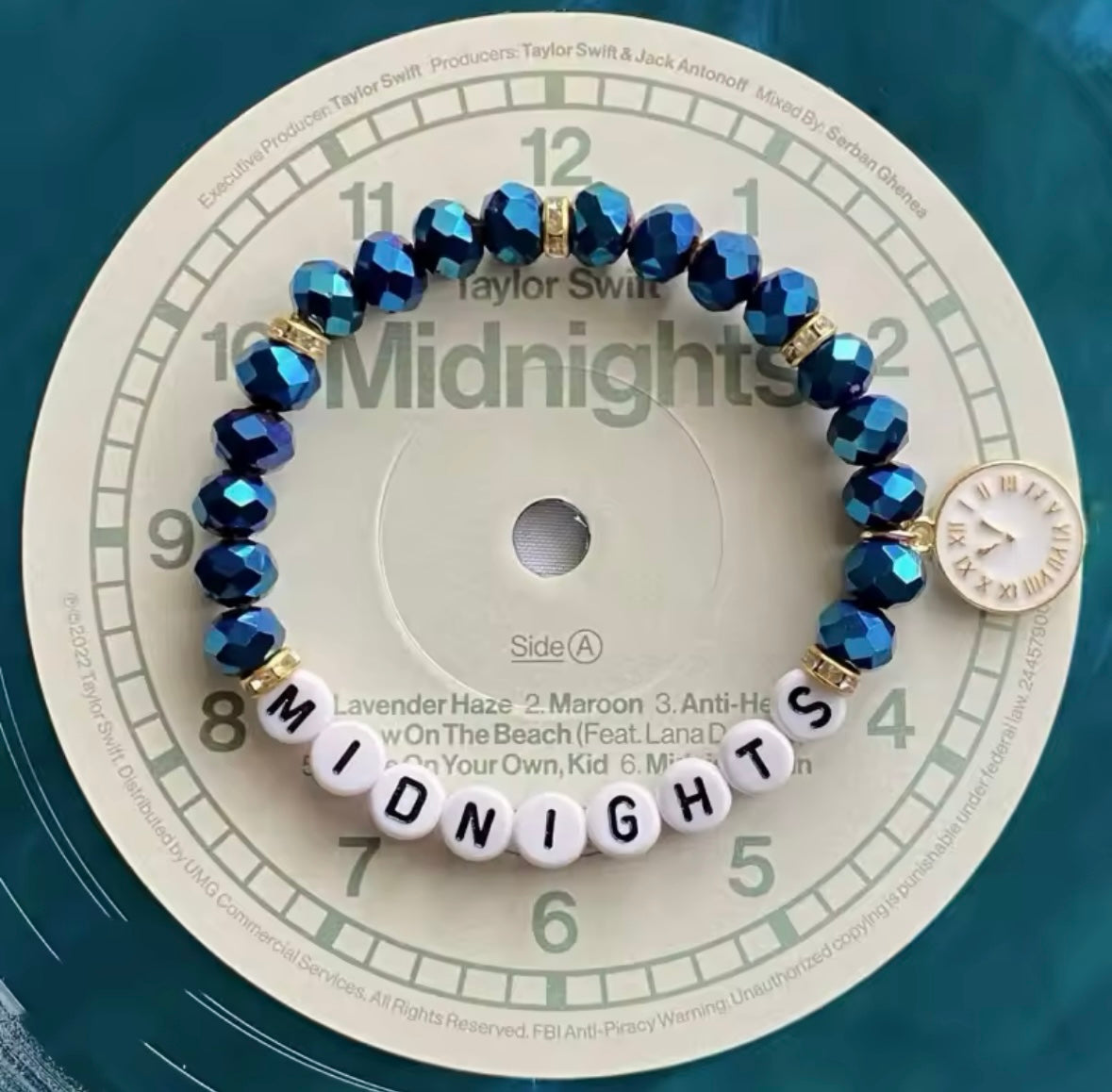 TS Inspired Albums Bracelet