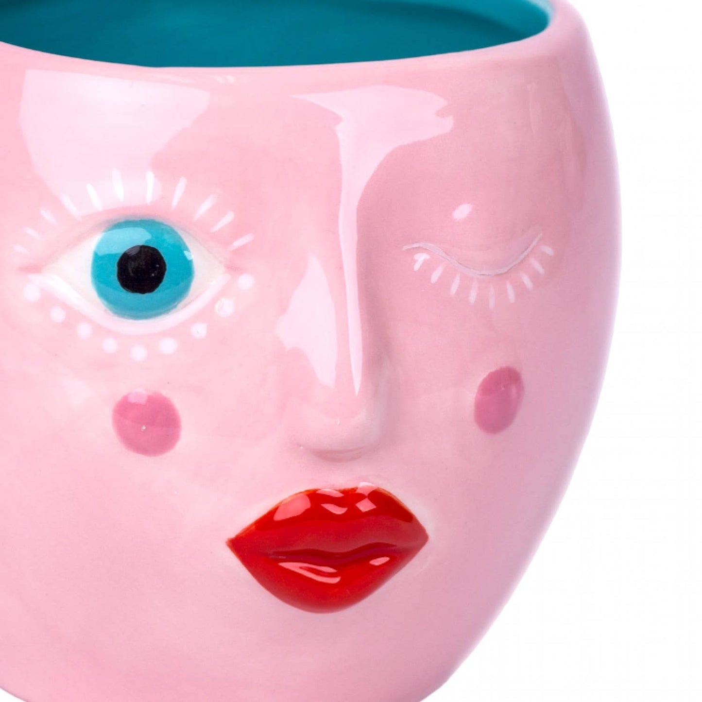 Helio Ferretti Pink Face Mug