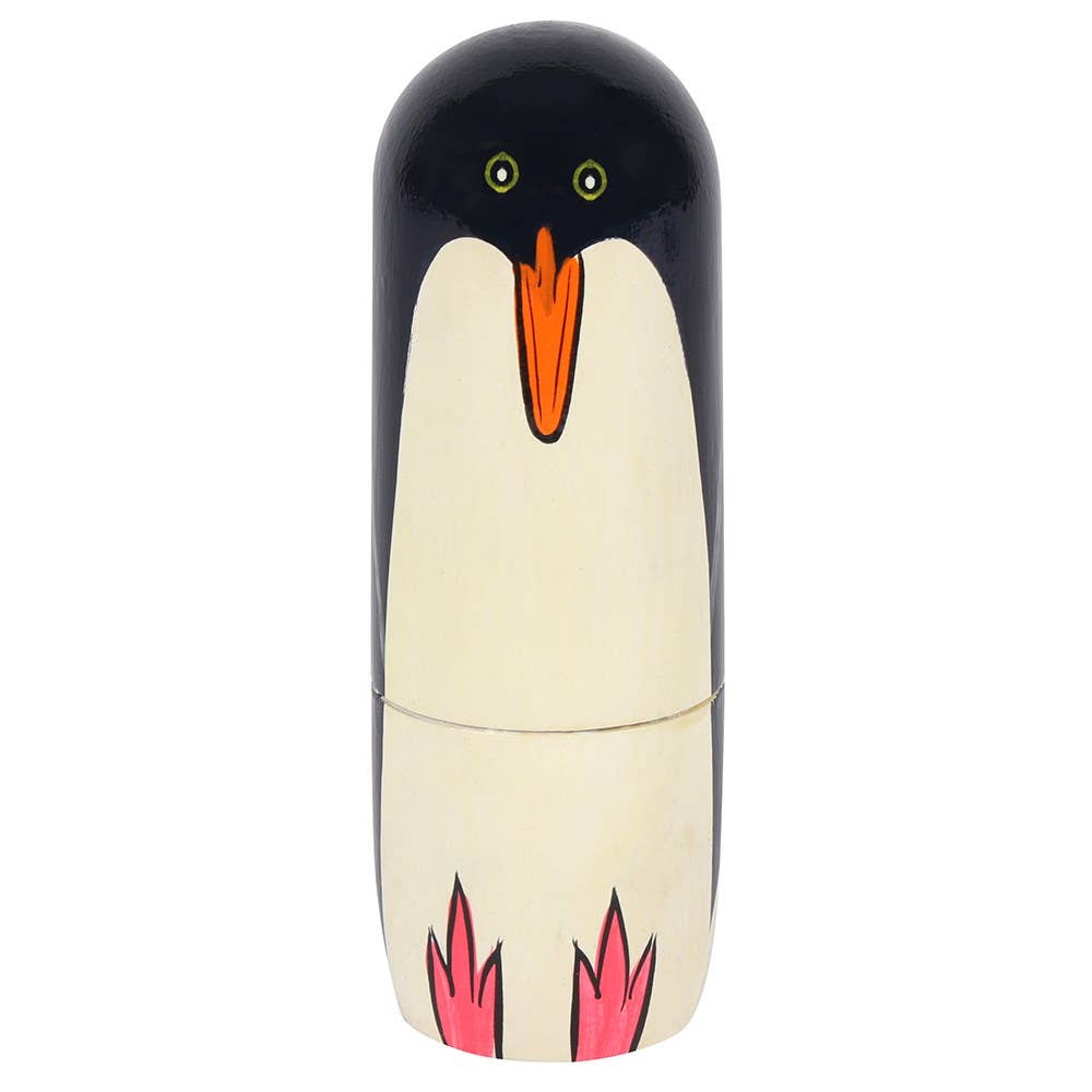 Penguin Russian Doll Set