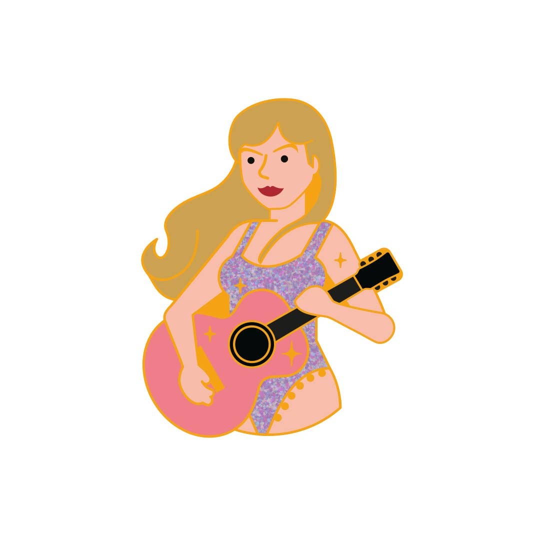 Taylor Swift Eras Enamel Pin