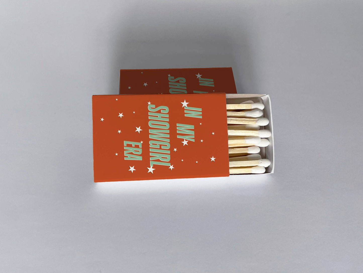 In My Showgirl Era Taylor Swift Matchbook