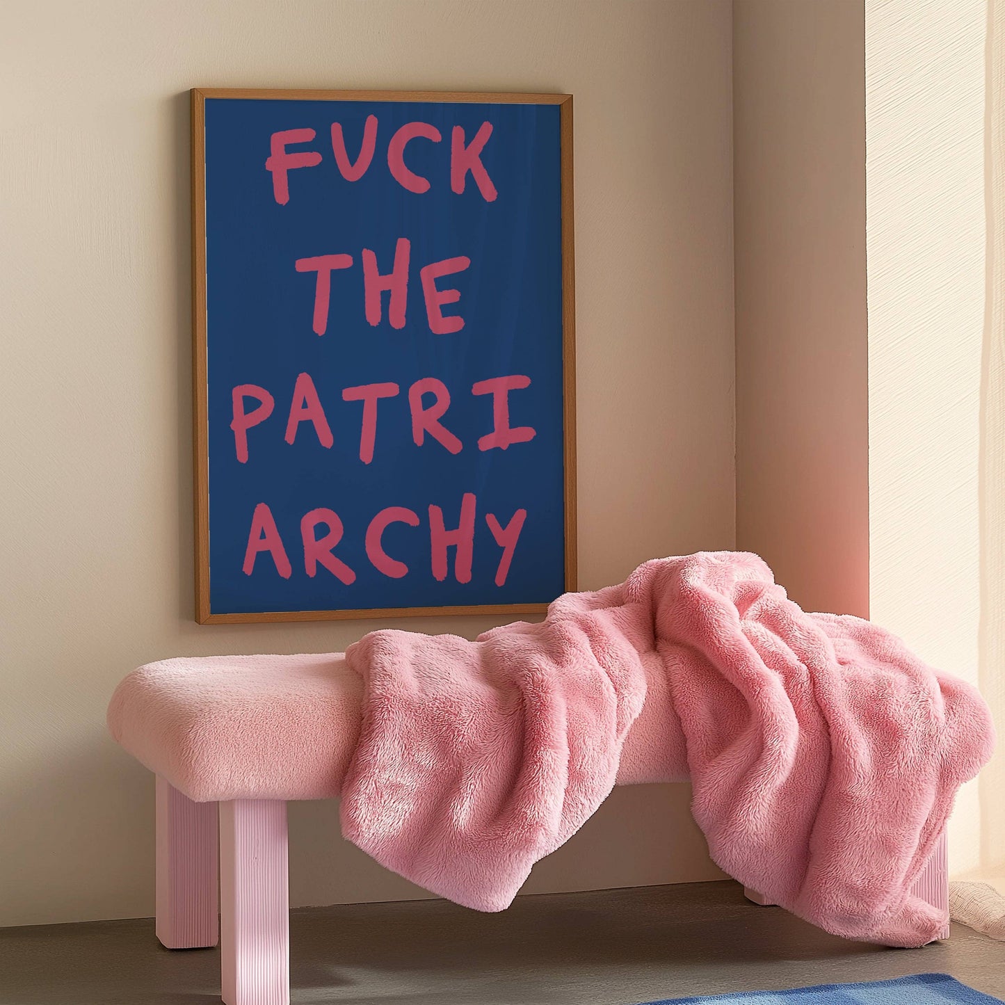 A3 Print - Taylor Swift - Fuck The Patriarchy